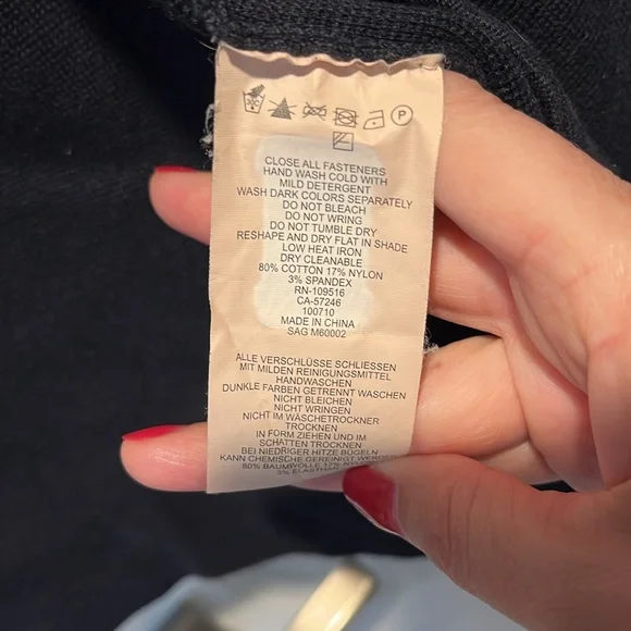 XXL Sweater/Jacket Victorinox - Picture 8 of 8